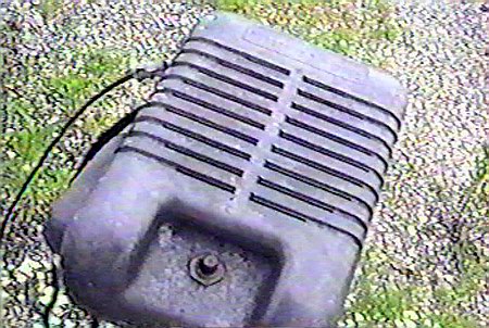 M-78 Twin/Triple Drive-In Theatre - Speaker From Darryl Burgess
